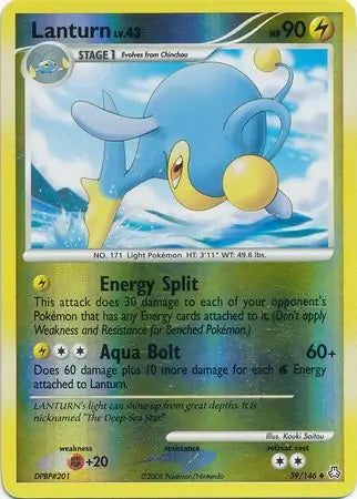 Legends Awakened Lanturn #59/146 reverse holo
